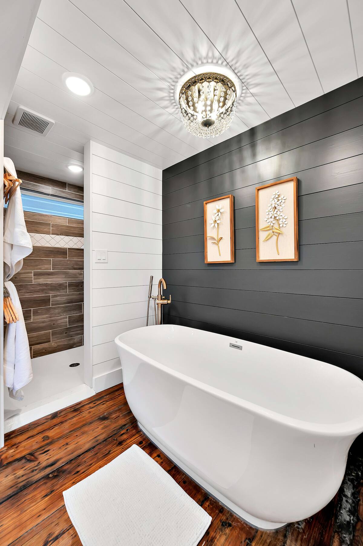 Tub and Walk-in Shower