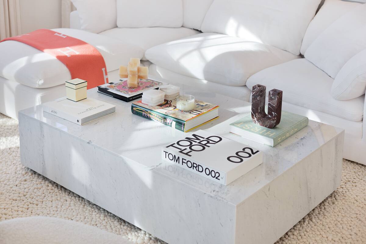 Stylish touches throughout 