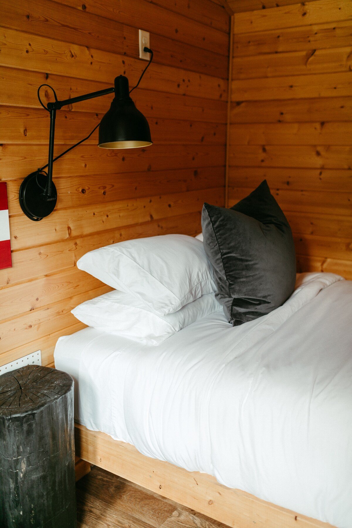 The SKI HAUS: A Montana Tiny Cabin Forest Retreat image 27
