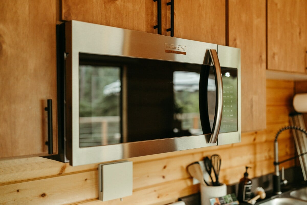 The SKI HAUS: A Montana Tiny Cabin Forest Retreat image 33