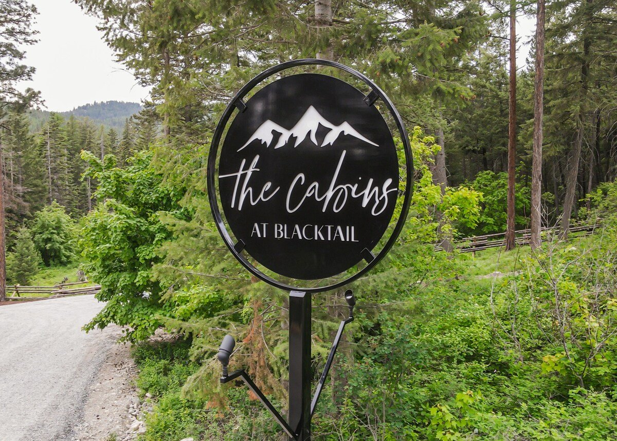The SKI HAUS: A Montana Tiny Cabin Forest Retreat image 34