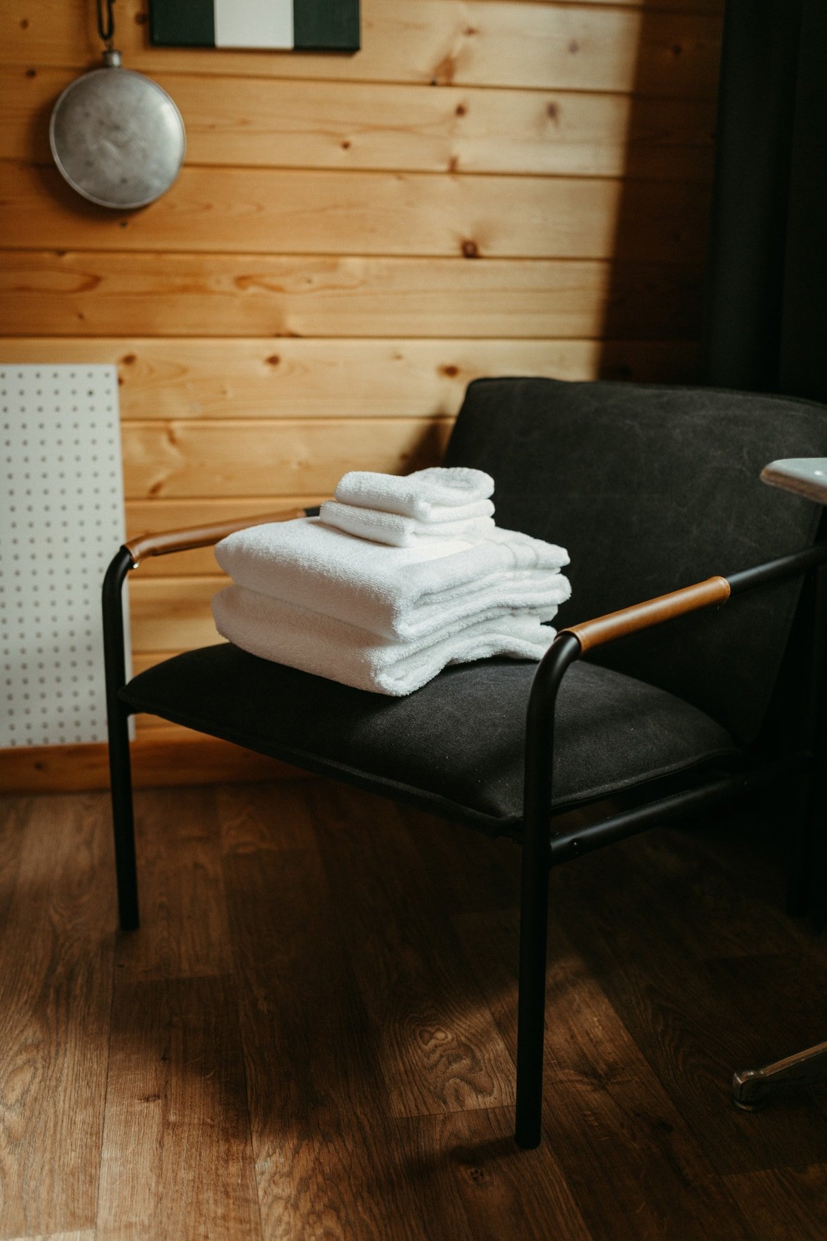 Towels and linens are provided for 4 people per cabin.