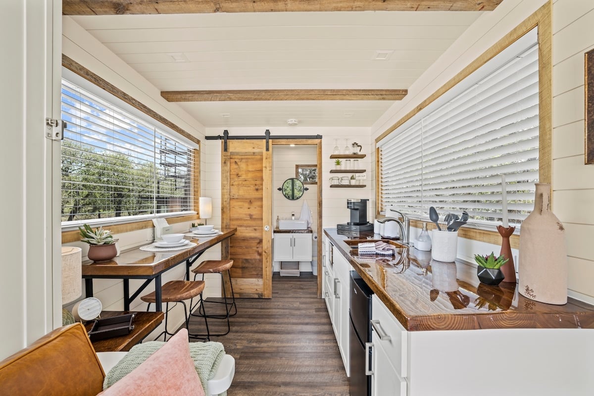 Discover unique tiny living in Fredericksburg in Fredericksburg, TX