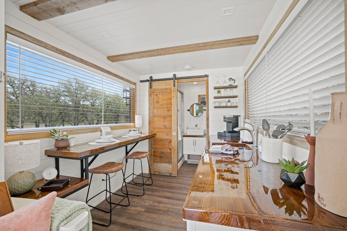 New! The Texas Retreat-Container Home image 8