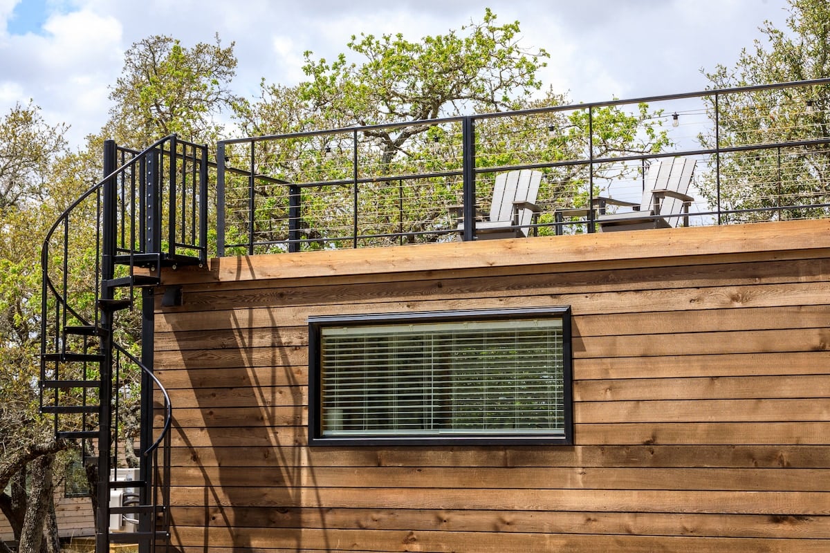 New! The Texas Retreat-Container Home image 30