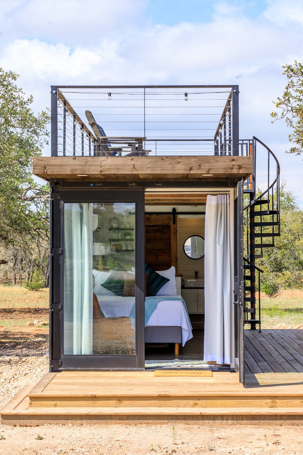 Container home | Roof Patio | Countryside Views image 23
