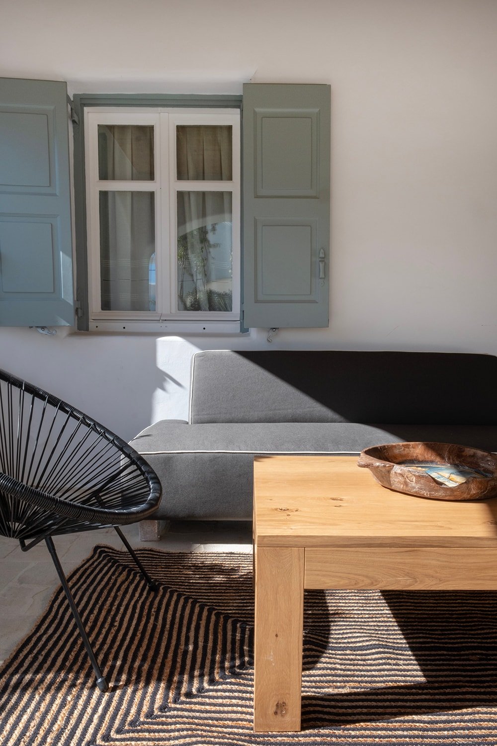Mykonian Style Pool House 5 w Night Security Guard image 8