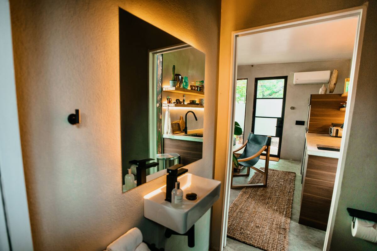 We have thoughtfully designed the space