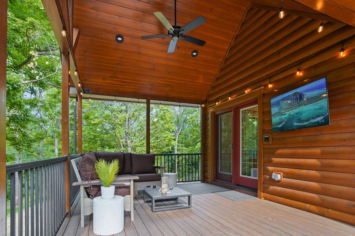 Luxury retreat amid the rolling hills of Broad Top City in Broad Top City, PA