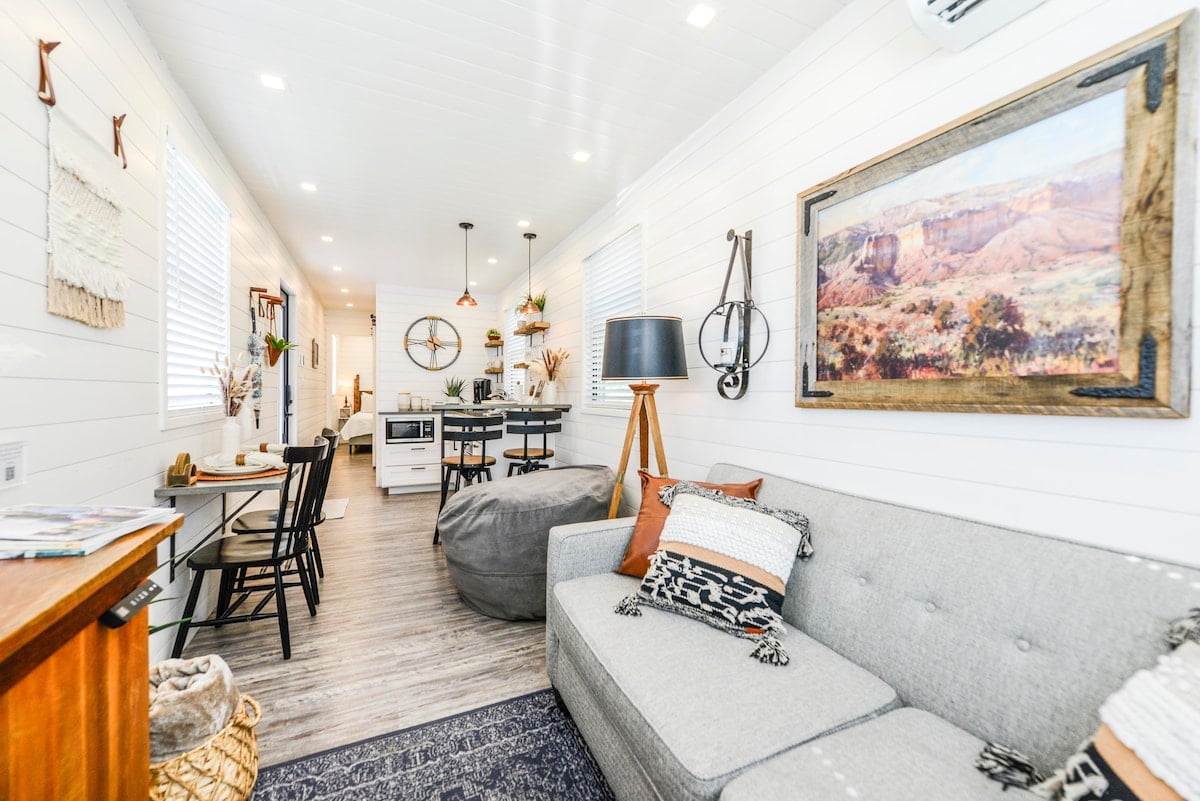 Luxury Container Home | Pickleball | Rooftop Patio image 9
