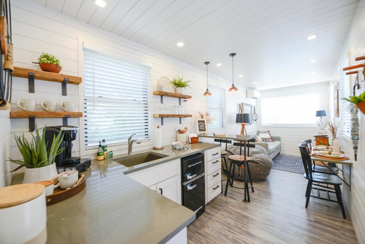 Luxury Container Home | Pickleball | Rooftop Patio image 10
