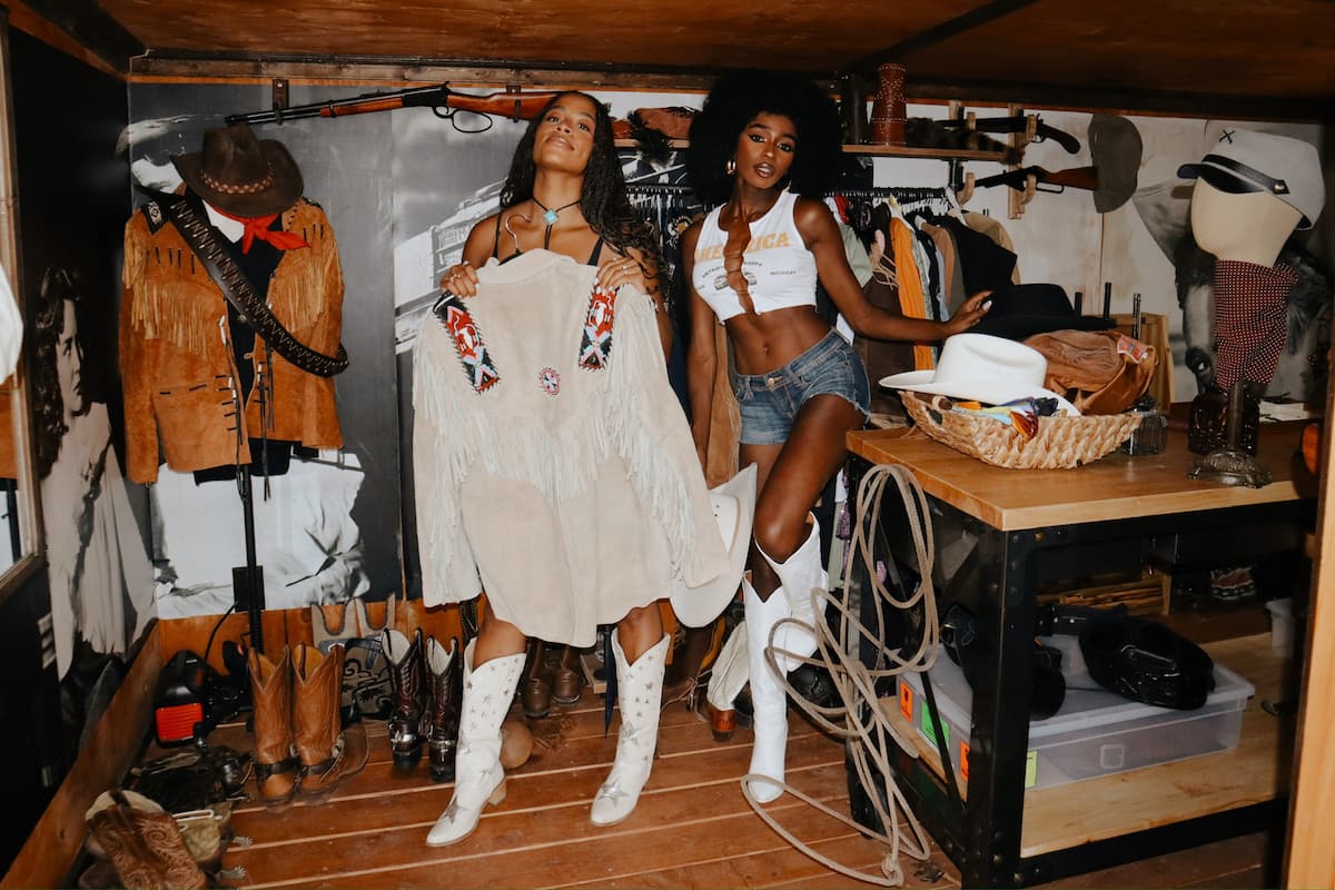 Western Dress Up, we have all sorts of classic western wear, boots, and accessories