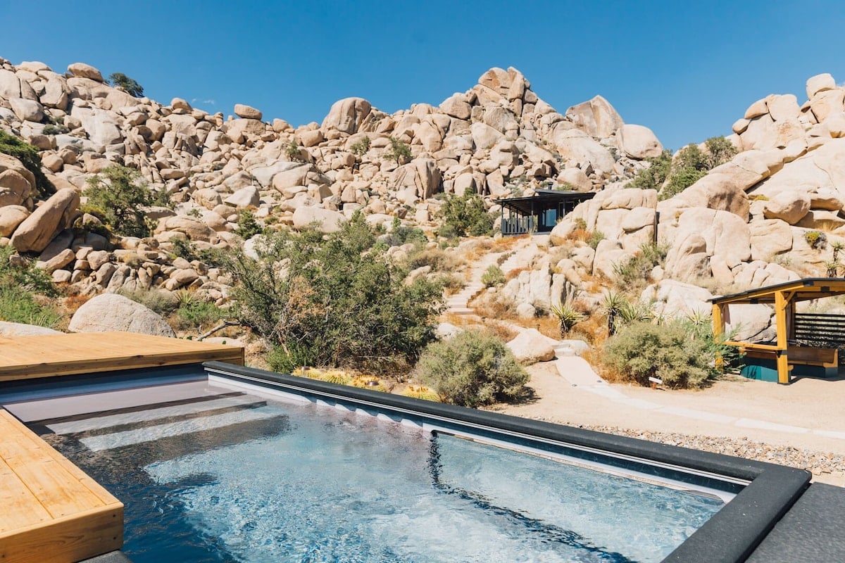 Float with a view.