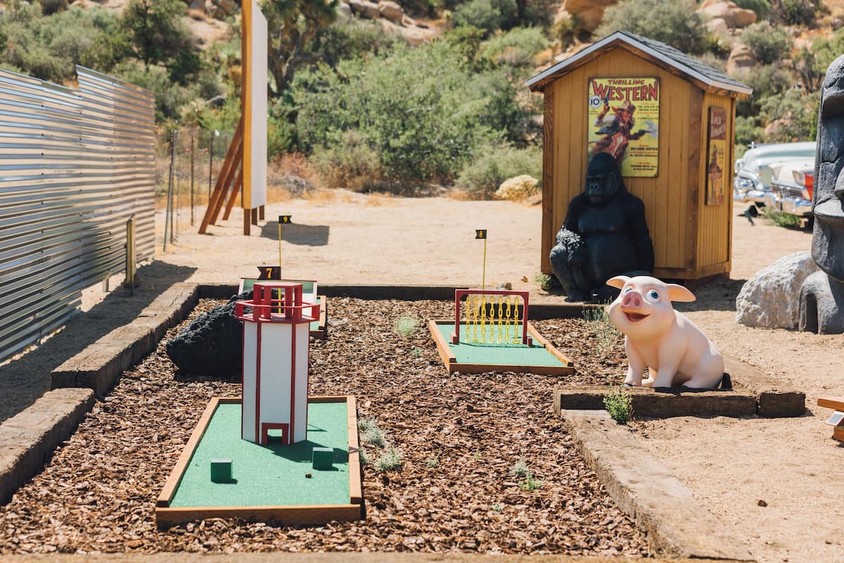 Mini golf