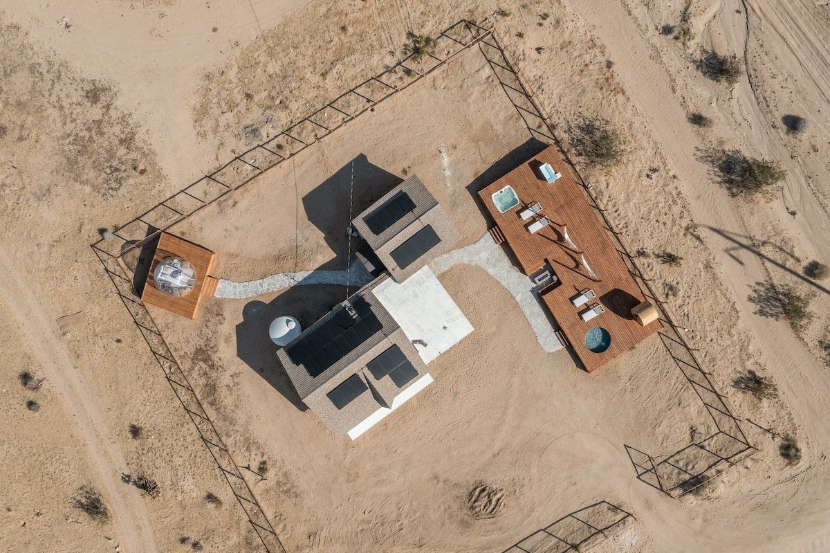 Luxury meets the desert sky in Joshua Tree in Joshua Tree, CA