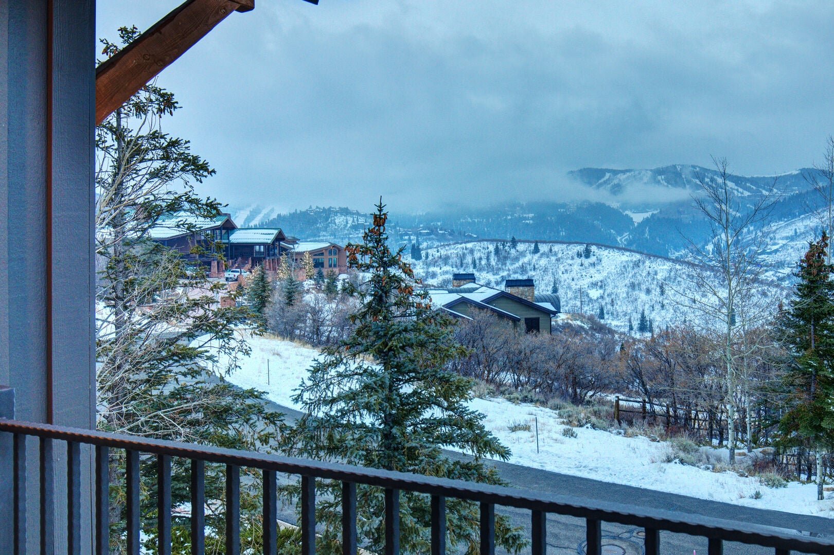 A Wasatch Range retreat that rises above the ordinary in Park City, UT