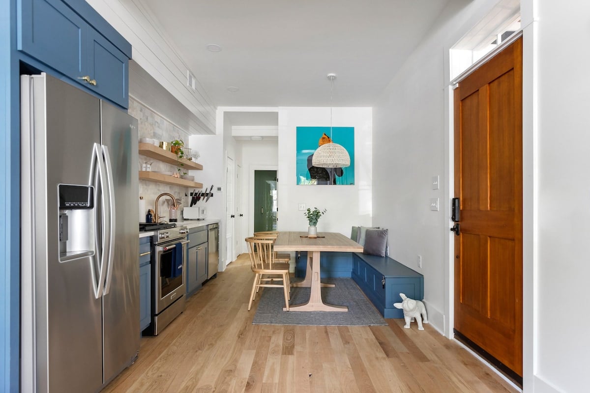 Stainless Steel Appliances
