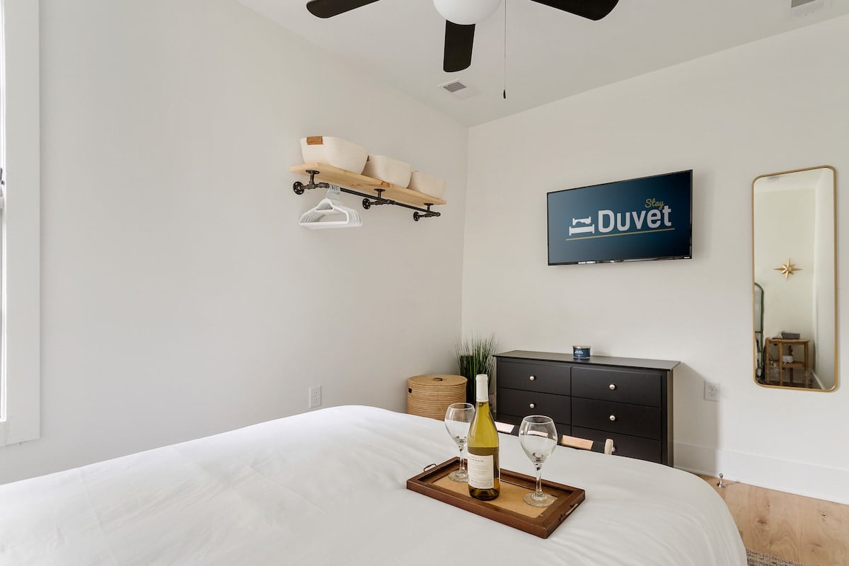 Smart TV in Bedroom