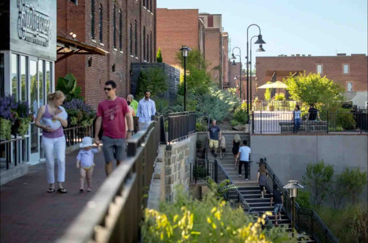 Explore playful luxury in downtown Lynchburg in Lynchburg, VA