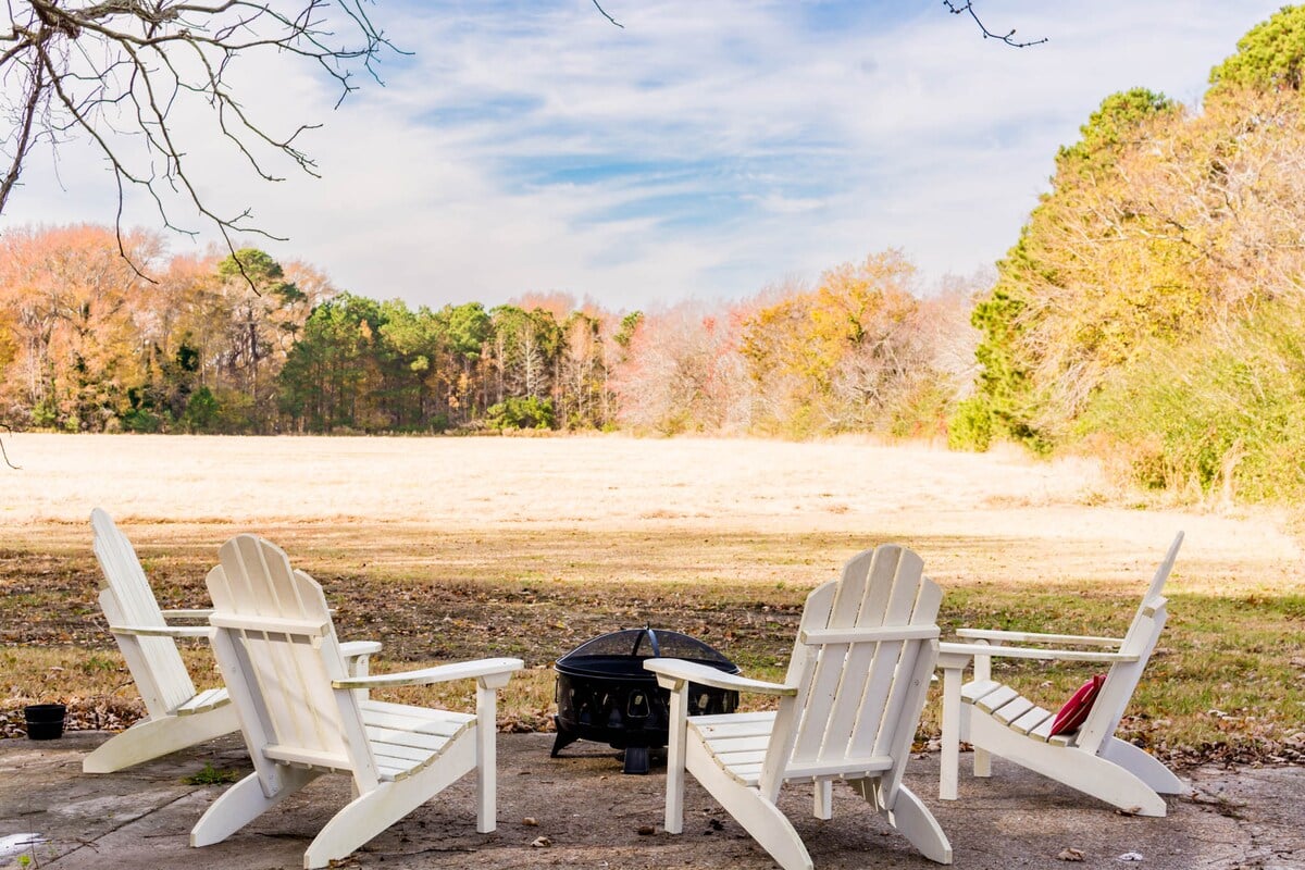 Make memories by the fire.