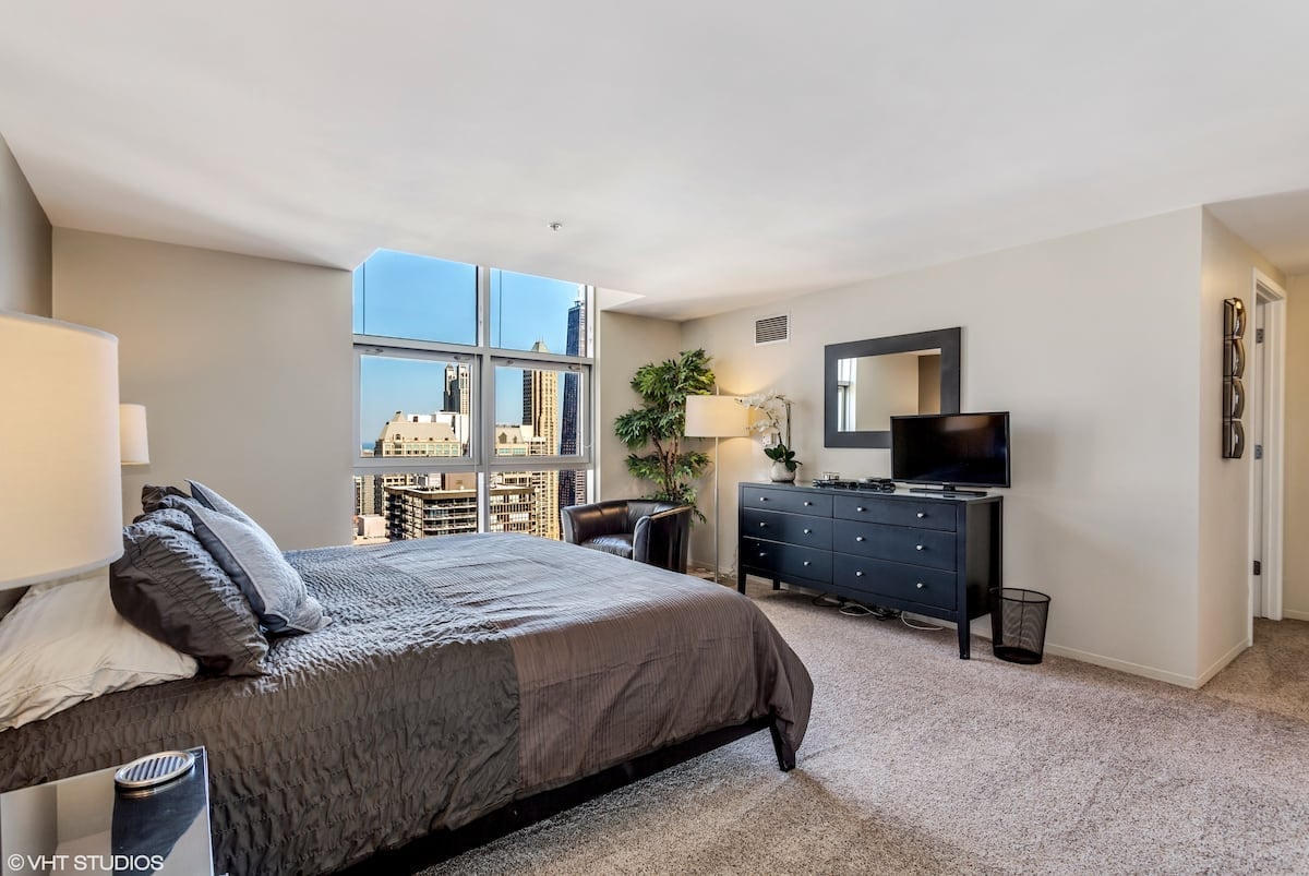 Primary Bedroom With King Bed