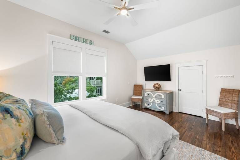 Barefoot elegance on the dune lakes and sugar sand of Scenic Highway 30A in Seagrove Beach, FL