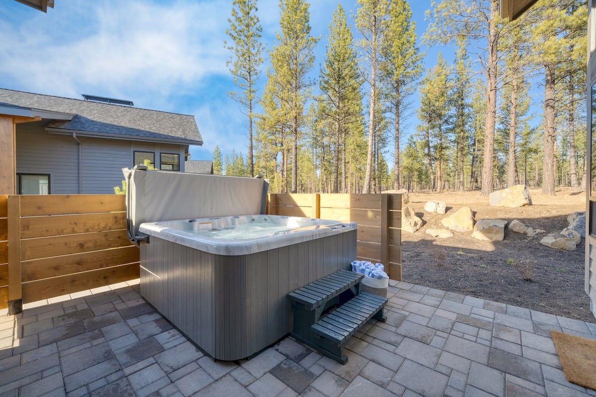 Privacy fence.