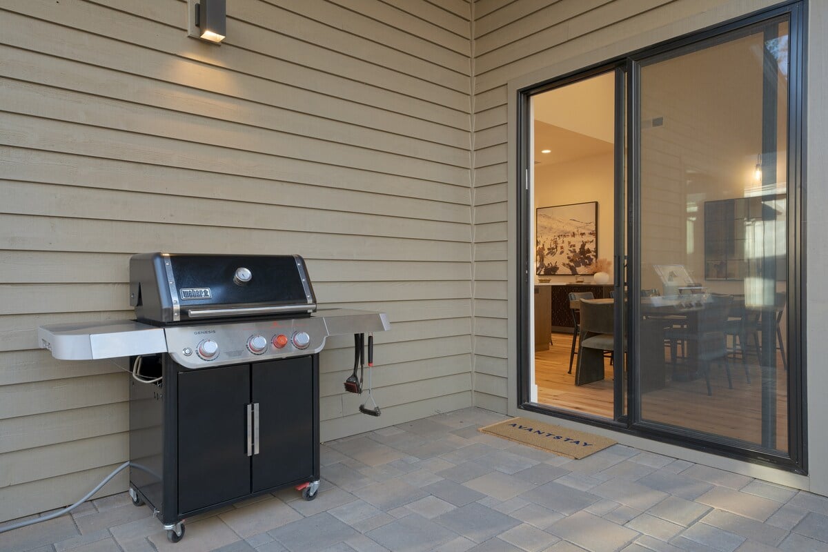 BBQ makes at home meals and snacks a breeze.