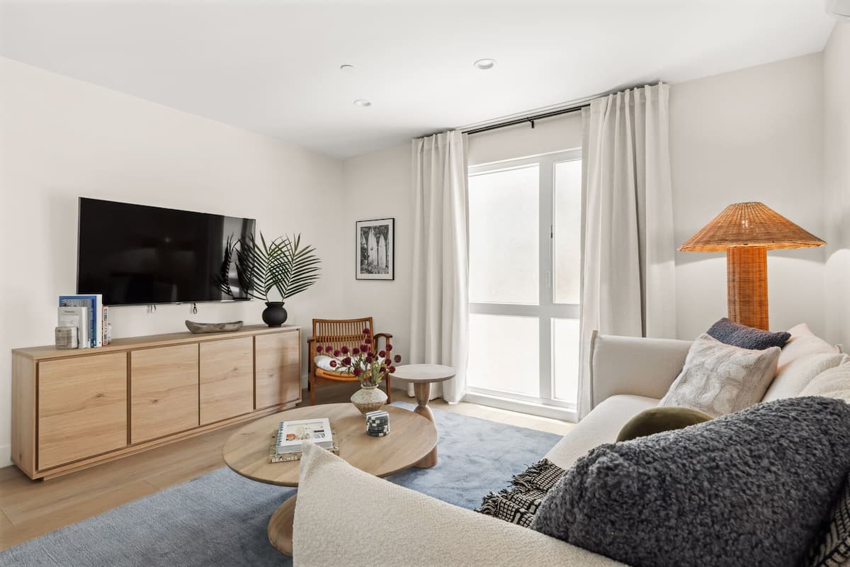 Living room.
