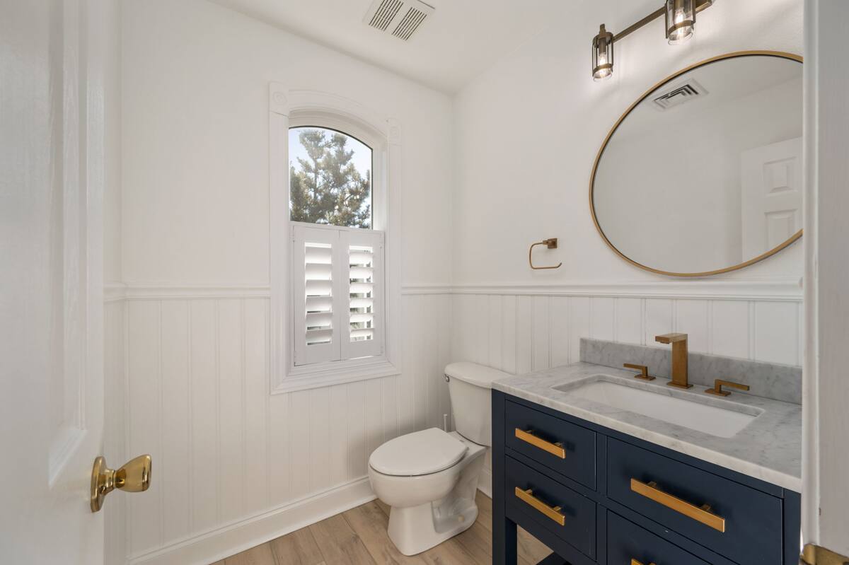 Upper Level Powder Room