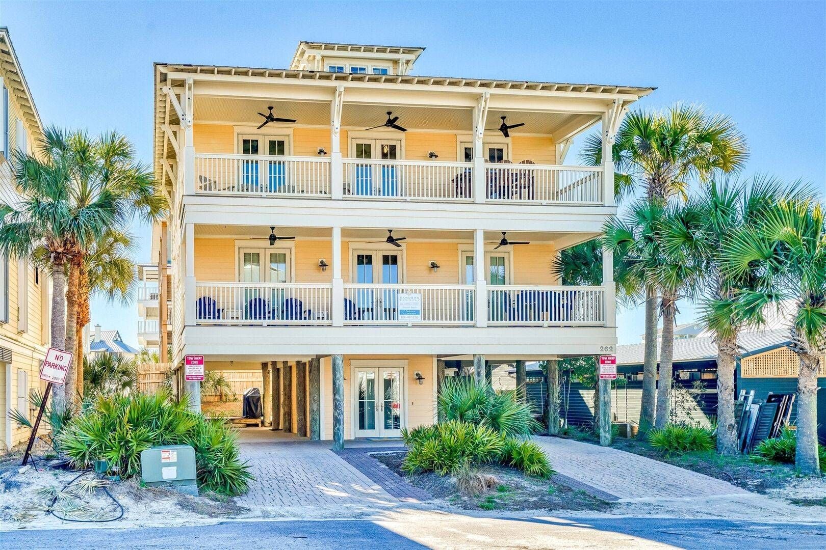 Sandy floors, salt air, and the unhurried rhythm of a beach town address in Santa Rosa Beach, FL
