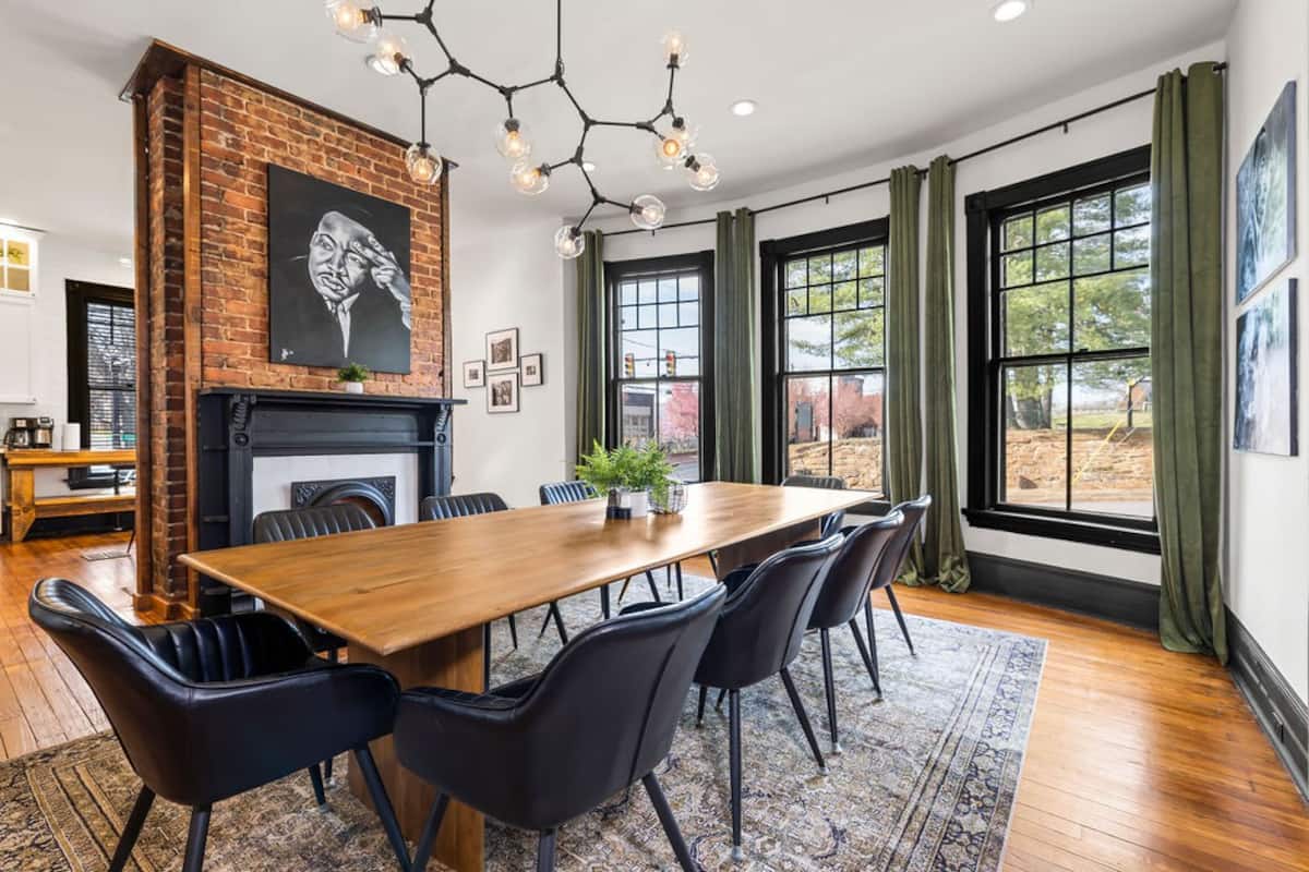 Welcome to the MLK Dream Home, a grand historic home in the heart of charming downtown Lynchburg.