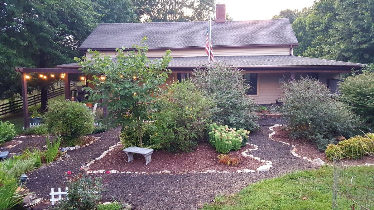 Summertime porch