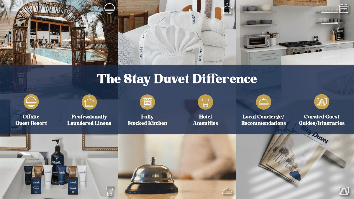 The Stay Duvet Differences