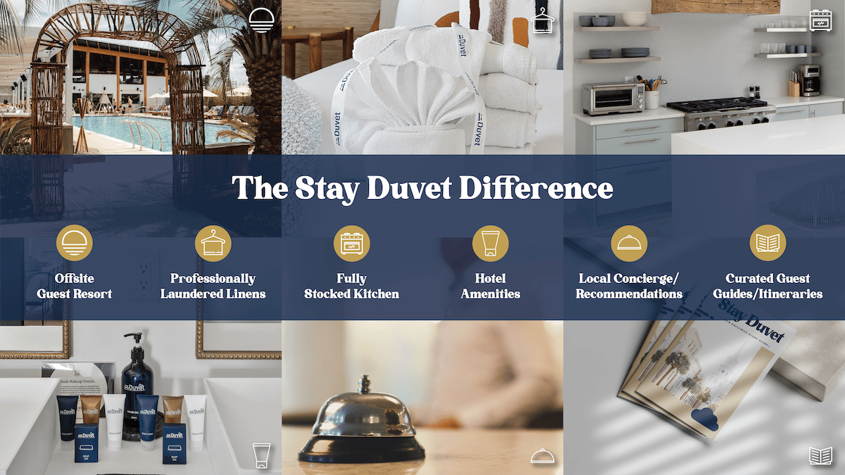 The Stay Duvet Differences