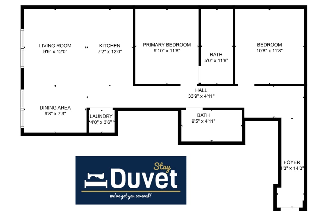 Unit C Floor Plan