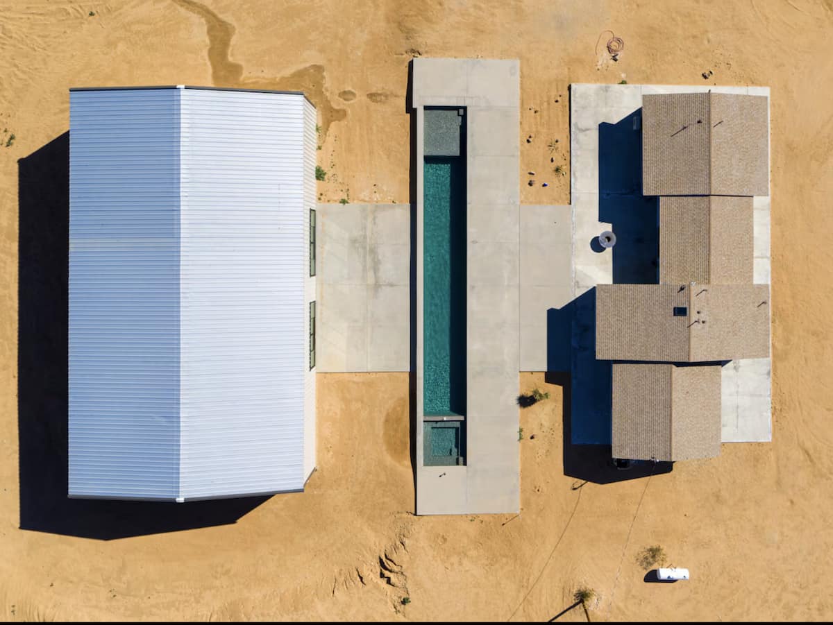 Escape to minimalist elegance in Homestead Valley