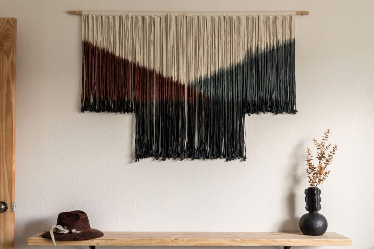 Art collected from local vendors.