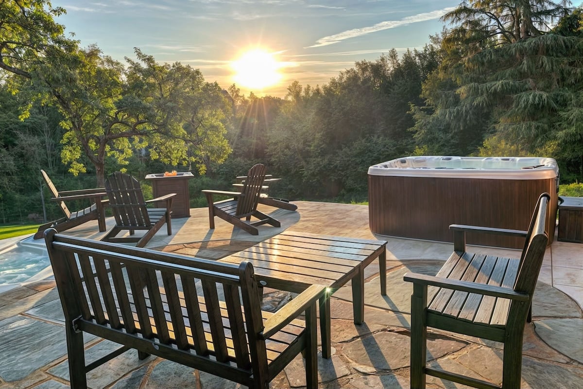 Discover serenity in Altavista's countryside retreat in Altavista, VA