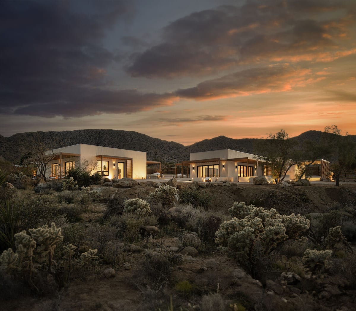 Experience serene luxury in Joshua Tree