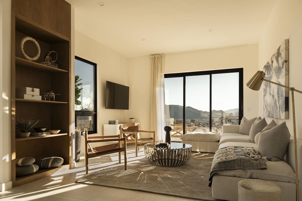 Living room of Casita 2.