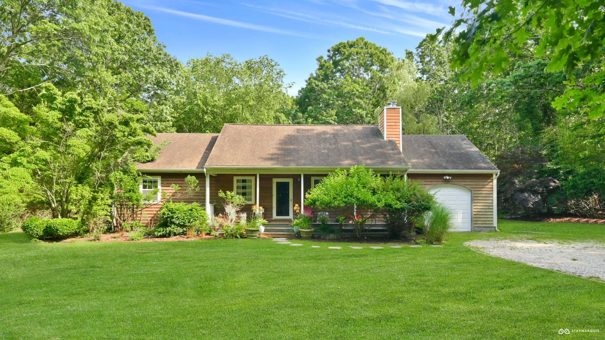 Where farmland meets architecture on the South Fork's quietest stretch in Sagaponack, NY