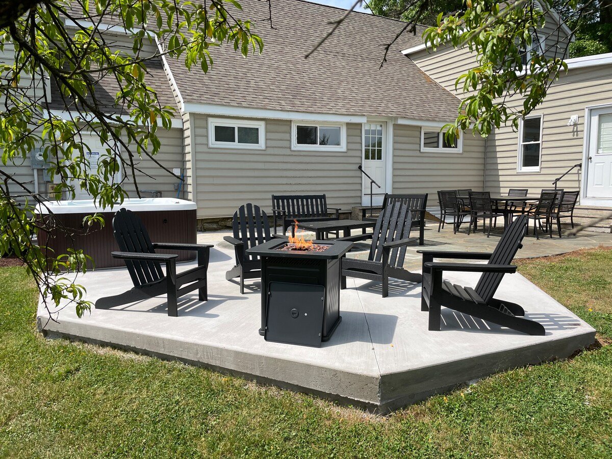 Back patio