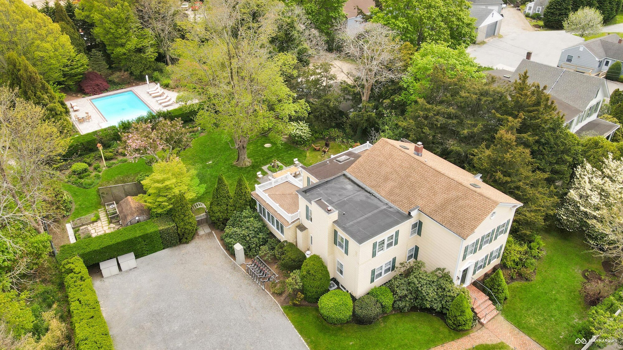 Where Southampton reveals its most private address in Southampton, NY