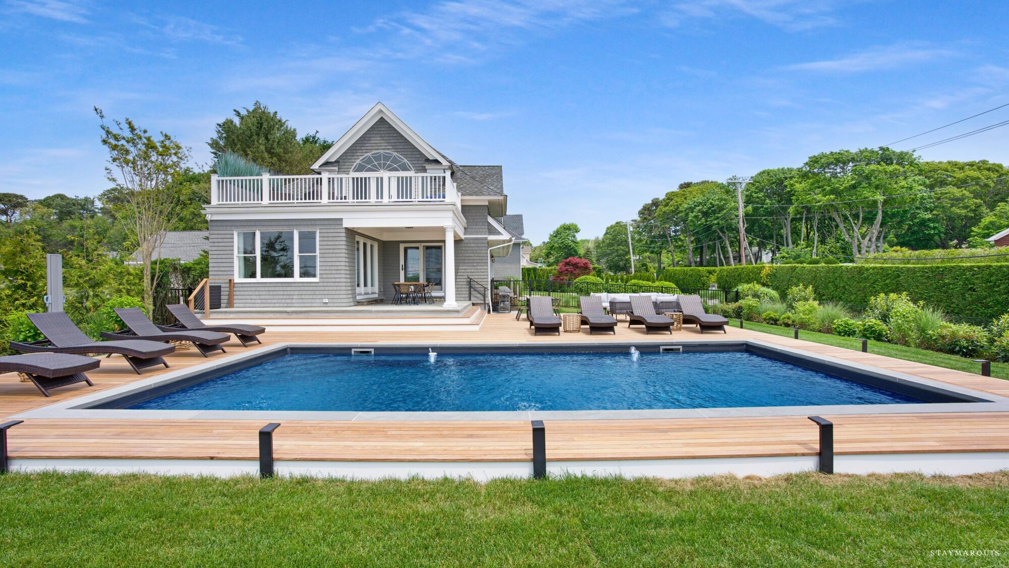 A sun-washed hideaway where Hampton Bays meets the bay in Hampton Bays, NY