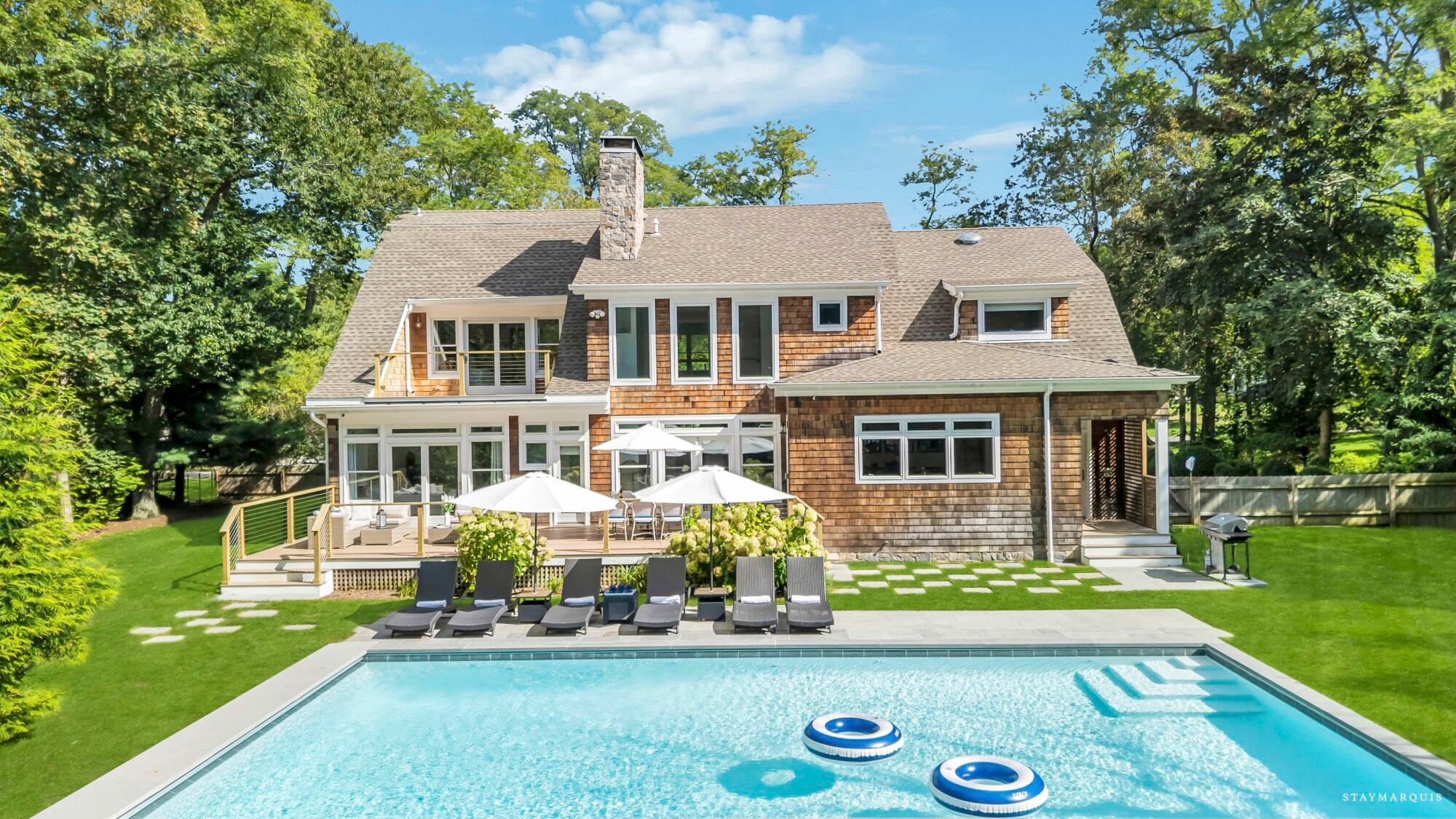 A sun-filled retreat where Sag Harbor meets the bay in Sag Harbor, NY