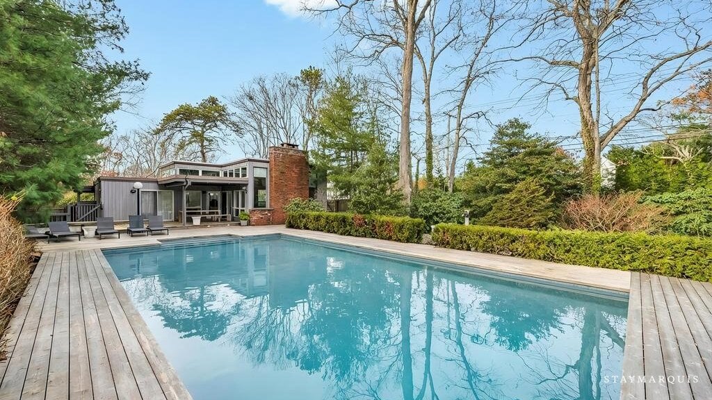 Poolside days and salt air evenings in Hampton Bays in Hampton Bays, NY