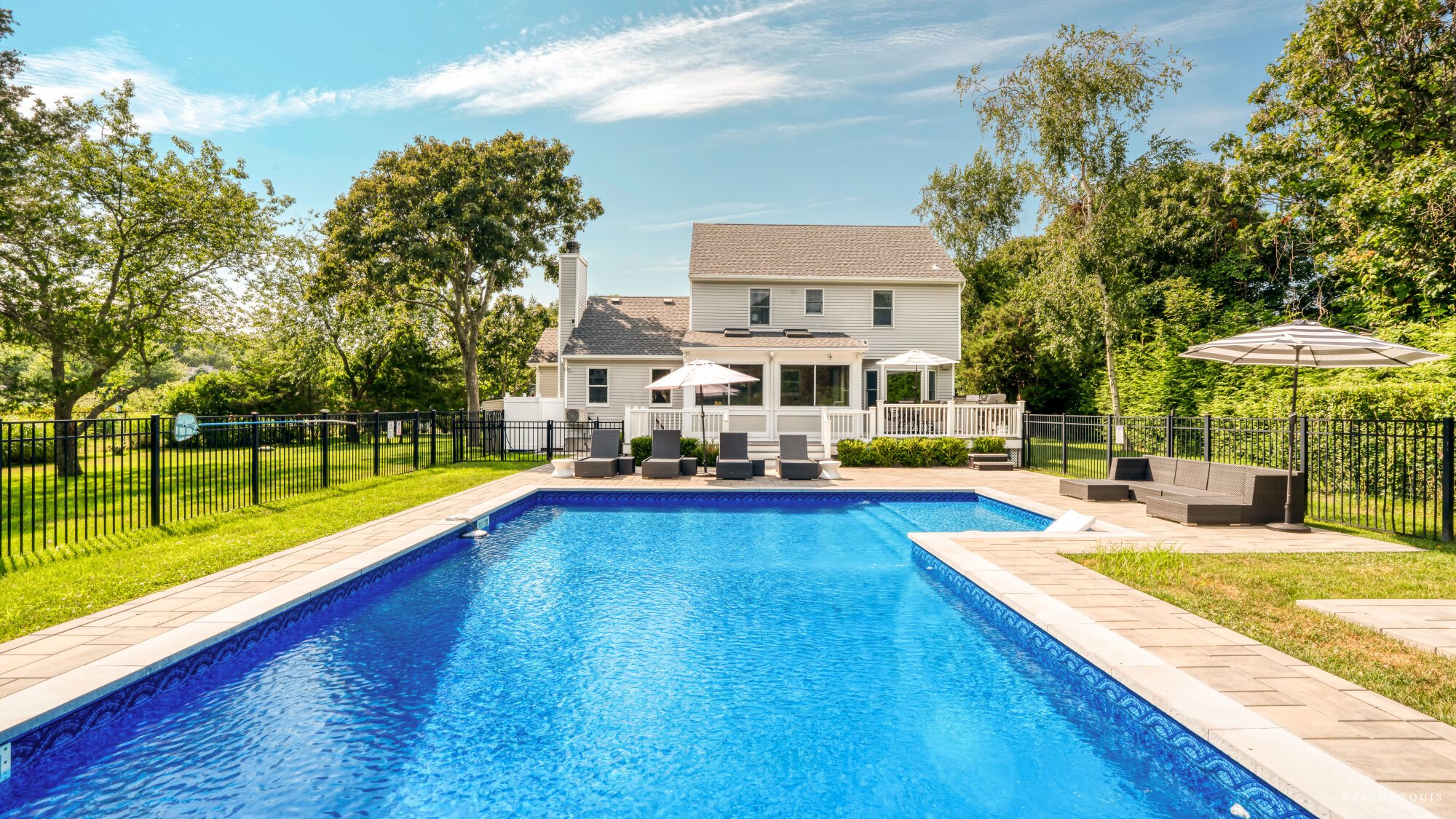 A contemporary shore house where Greenport meets the cove in Greenport, NY