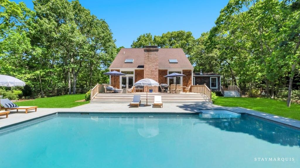 Where summer stretches long on the East End in East Hampton, NY