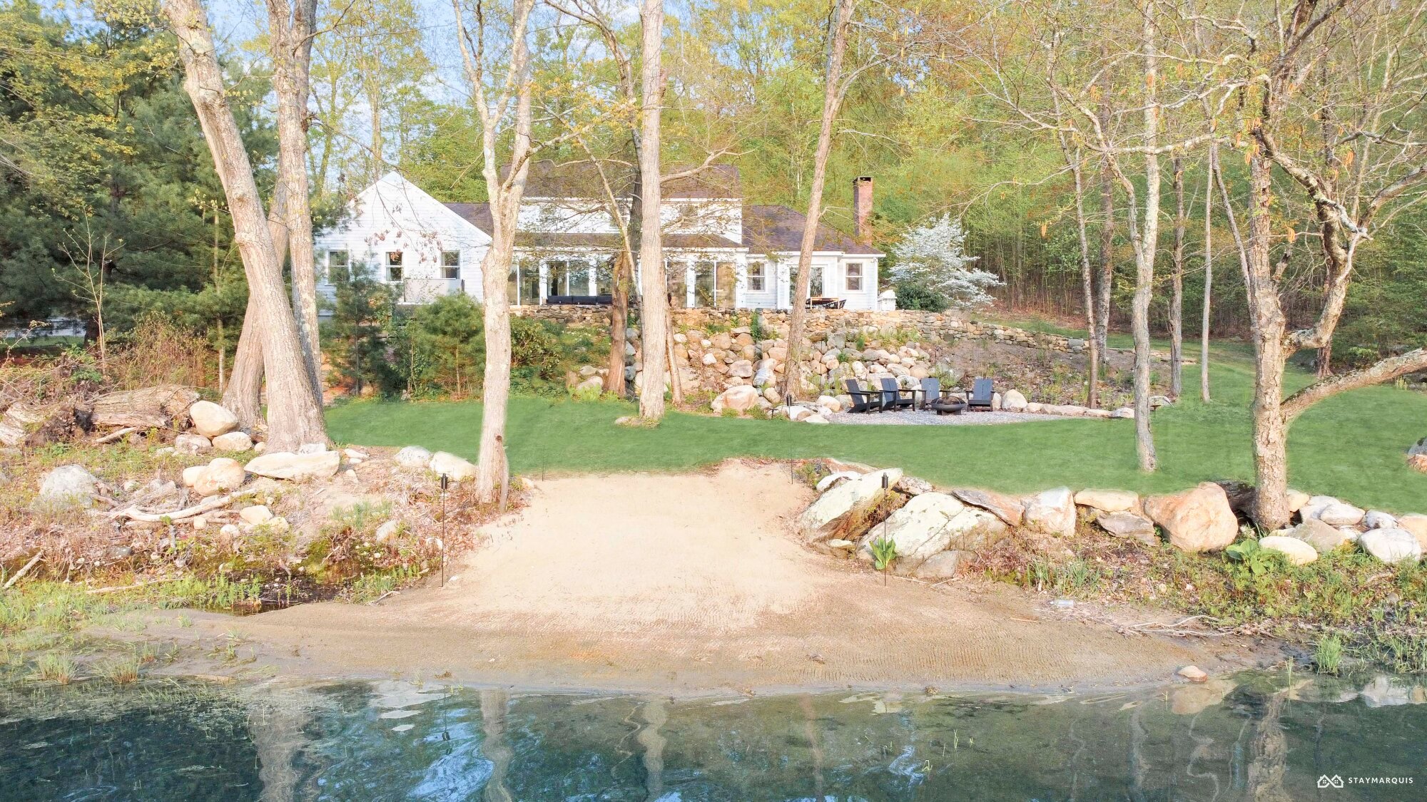 Where Connecticut's quiet countryside meets the water's edge in Morris, CT